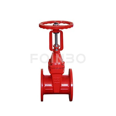 Prirobljen Osy Gate Valve
